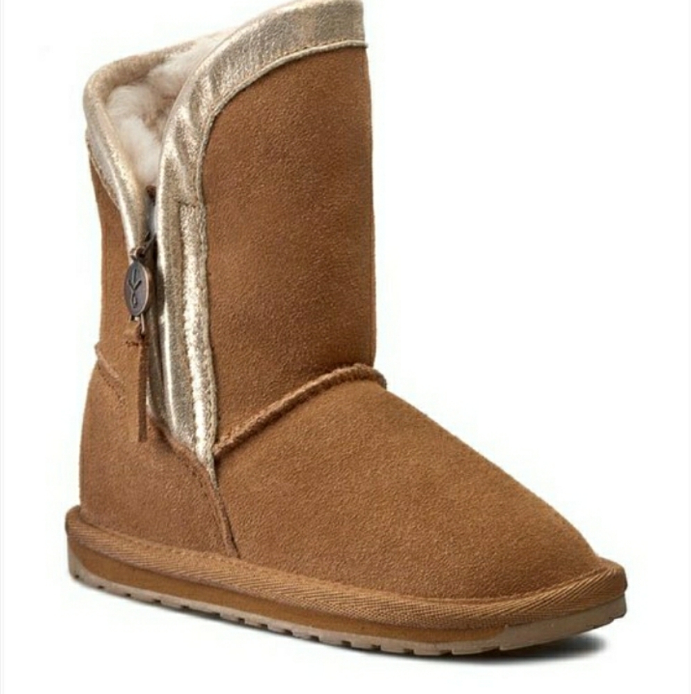 NIB EMU Australia Saltbush Lo Sheepskin Boot